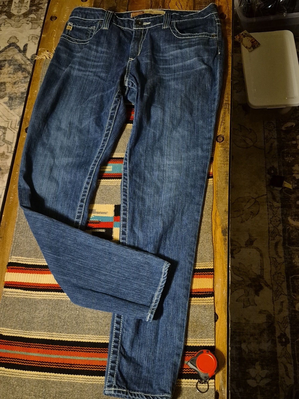 Big Star "Alex" Mid Rise Skinny